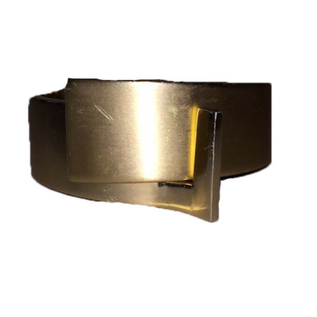 Futuristic Lanvin Two Tone Clamper Bracelet 198$